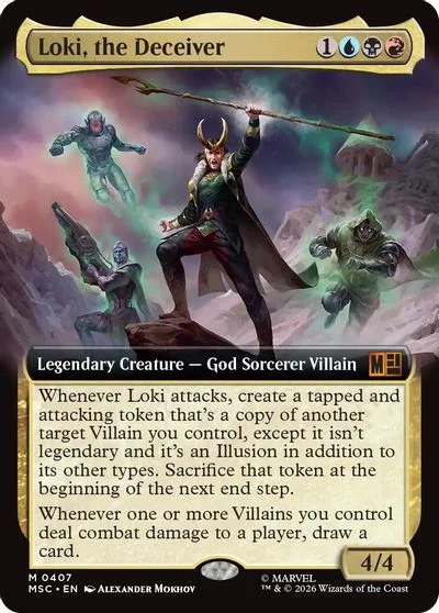 Loki, the Deceiver [Extended Art] #407
