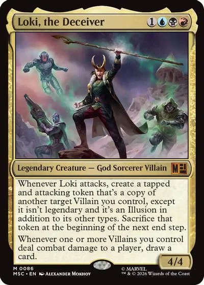 Loki, the Deceiver [Surge Foil] #86