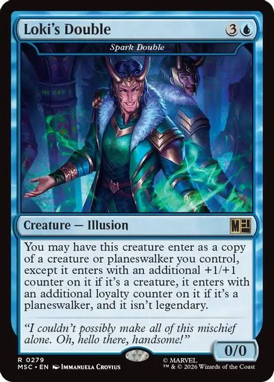 Loki's Double - Spark Double #279