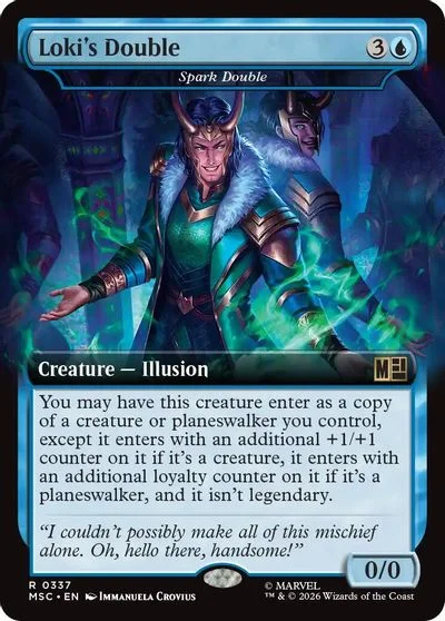Loki's Double - Spark Double [Extended Art] #337