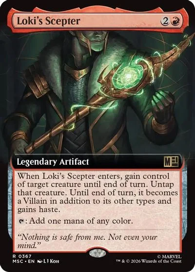 Loki's Scepter [Extended Art] #367