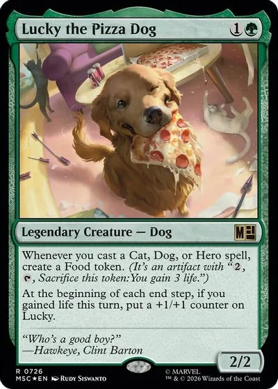 Lucky the Pizza Dog #726