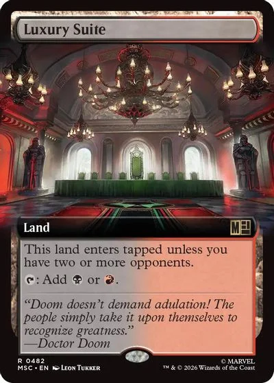 Luxury Suite [Extended Art] #482