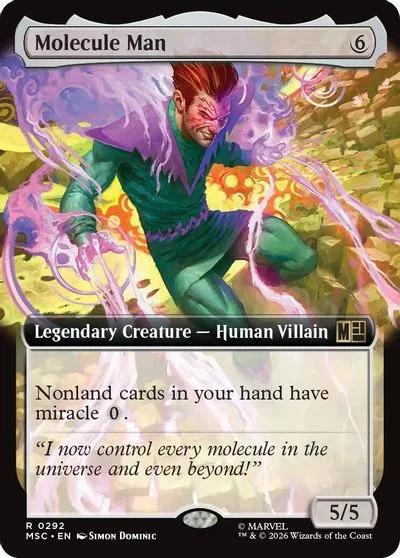 Molecule Man [Extended Art] #292