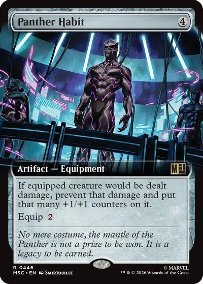 Panther Habit [Extended Art] #446