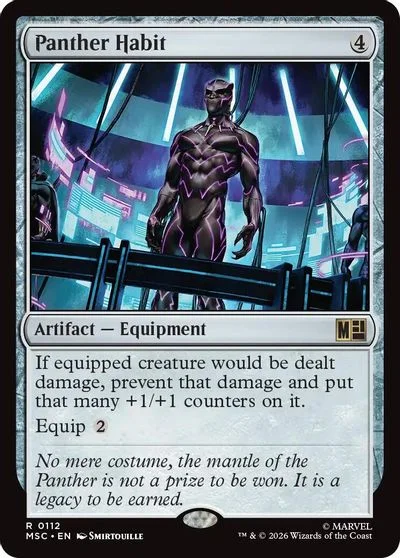 Panther Habit [Surge Foil] #112