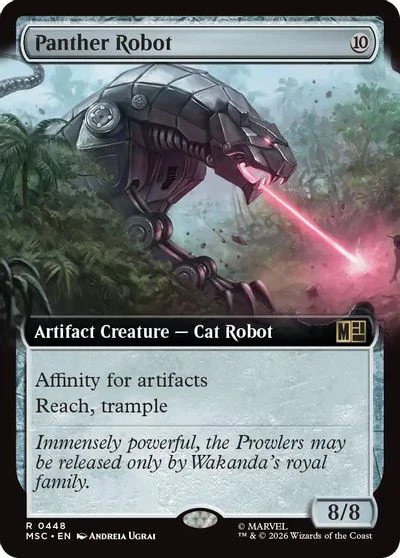 Panther Robot [Extended Art] #448