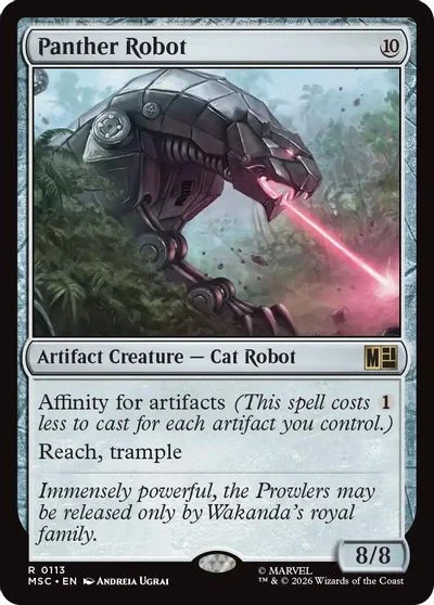 Panther Robot [Surge Foil] #113