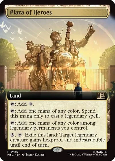 Plaza of Heroes [Extended Art] #483