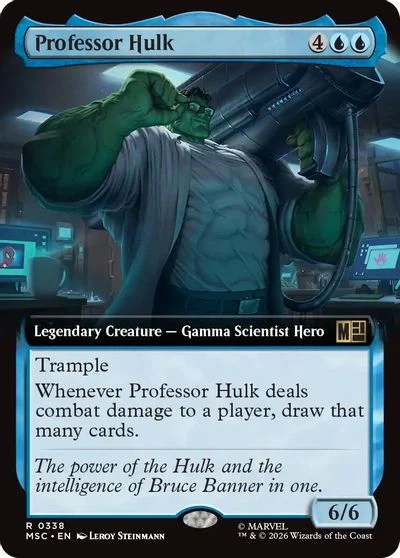 Professor Hulk [Extended Art] #338