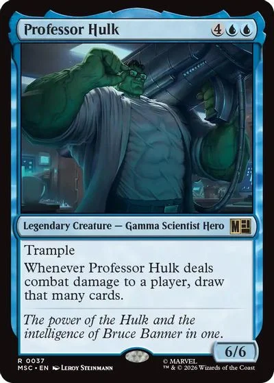 Professor Hulk [Surge Foil] #37