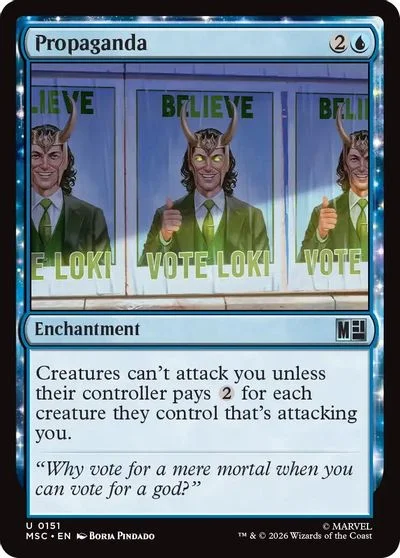 Propaganda [Surge Foil] #151