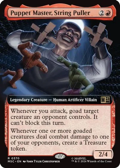 Puppet Master, String Puller [Extended Art] #370