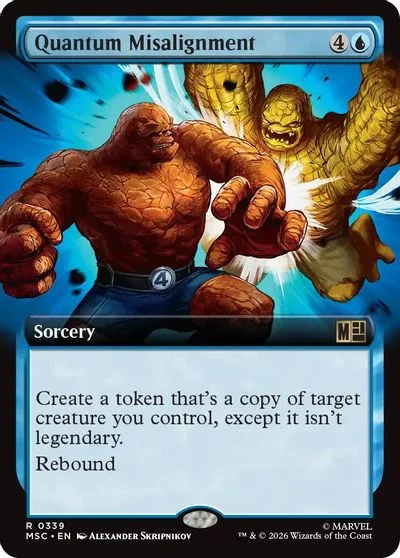 Quantum Misalignment [Extended Art] #339