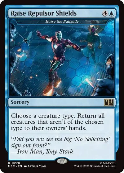 Raise Repulsor Shields - Raise the Palisade #278