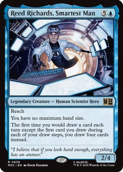 Reed Richards, Smartest Man #636