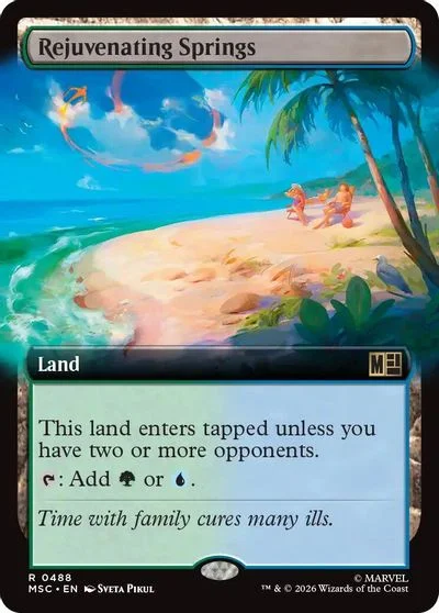 Rejuvenating Springs [Extended Art] #488