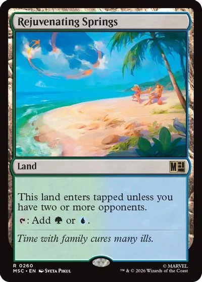 Rejuvenating Springs [Surge Foil] #260