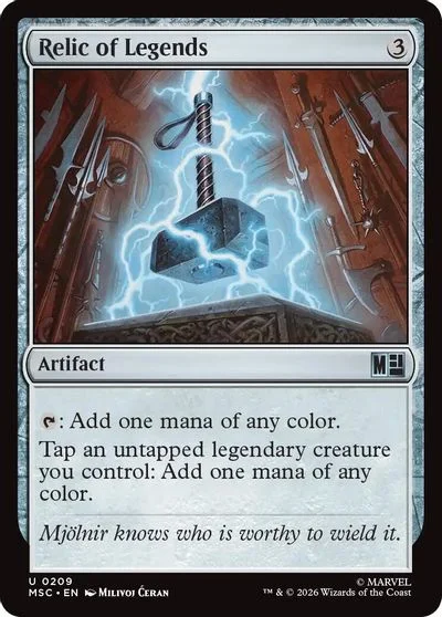 Relic of Legends [Surge Foil] #209