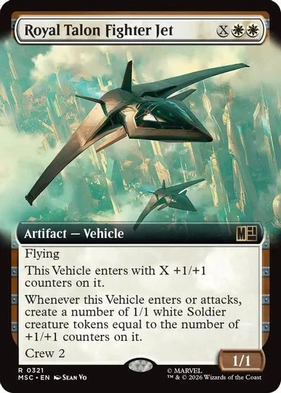 Royal Talon Fighter Jet [Extended Art] #321