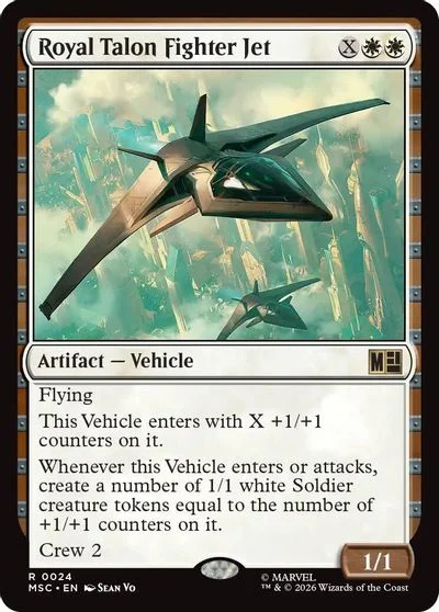 Royal Talon Fighter Jet [Surge Foil] #24