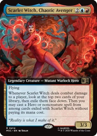 Scarlet Witch, Chaotic Avenger [Extended Art] #414