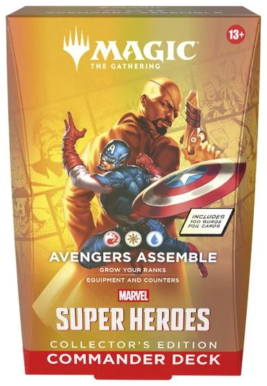 Sealed Deck: Avengers Assemble [Collector's Edition]