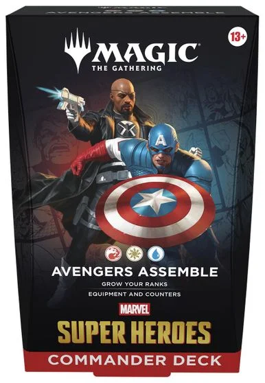 Sealed Deck: Avengers Assemble
