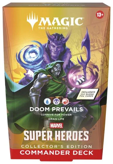 Sealed Deck: Doom Prevails [Collector's Edition]