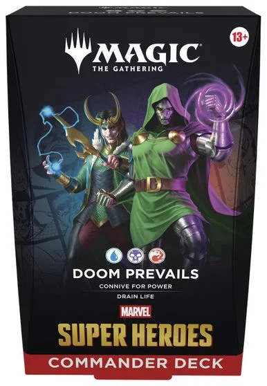 Sealed Deck: Doom Prevails