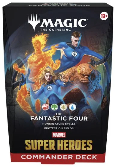 Sealed Deck: The Fantastic Four