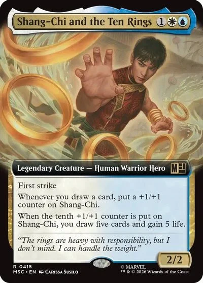 Shang-Chi and the Ten Rings [Extended Art] #415