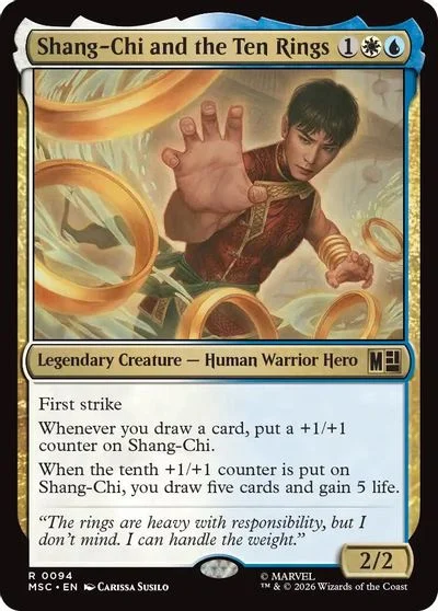 Shang-Chi and the Ten Rings [Surge Foil] #94