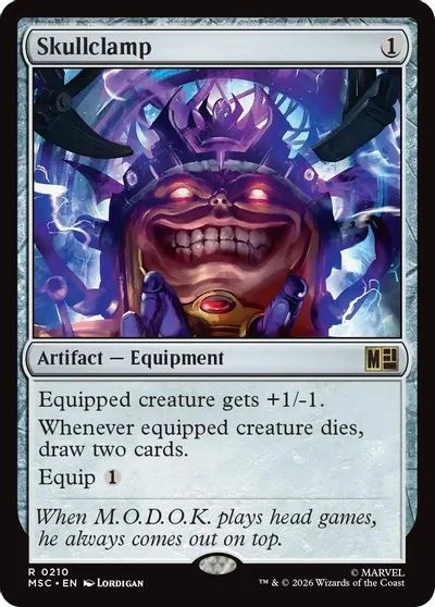 Skullclamp #210