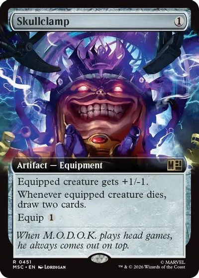 Skullclamp [Extended Art] #451