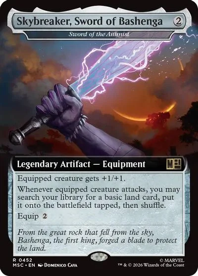 Skybreaker, Sword of Bashenga [Extended Art] #452