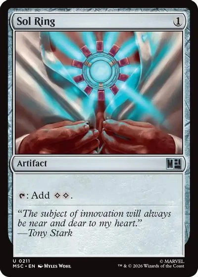 Sol Ring [Surge Foil] #211