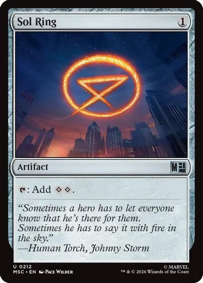 Sol Ring [Surge Foil] #212