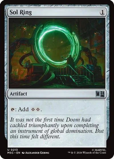 Sol Ring [Surge Foil] #213