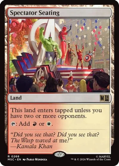 Spectator Seating [Surge Foil] #268