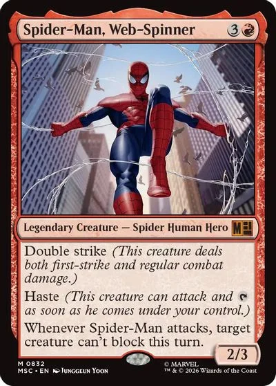 Spider-Man, Web-Spinner #832