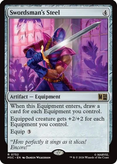 Swordsman's Steel #752