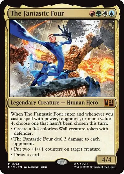 The Fantastic Four #741