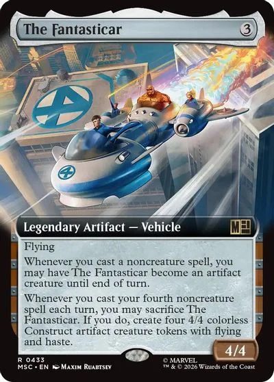The Fantasticar [Extended Art] #433