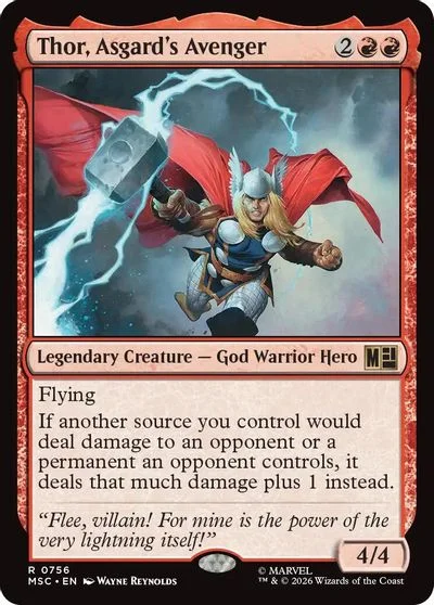 Thor, Asgard's Avenger #756