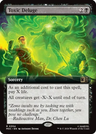 Toxic Deluge [Extended Art] #354