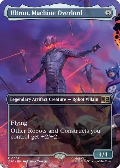 Ultron, Machine Overlord [Borderless] #507