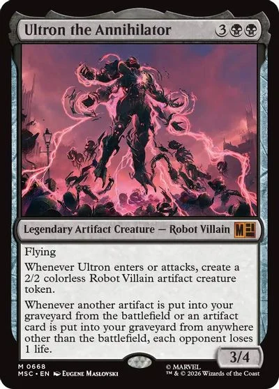 Ultron the Annihilator #668