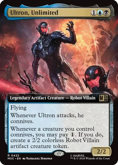 Ultron, Unlimited [Extended Art] #422