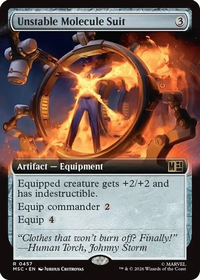 Unstable Molecule Suit [Extended Art] #457